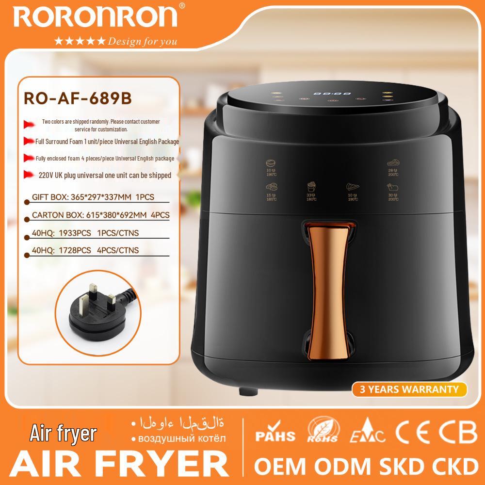 Smart Large-Capacity Multi-Functional Air Fryer & Electric Oven