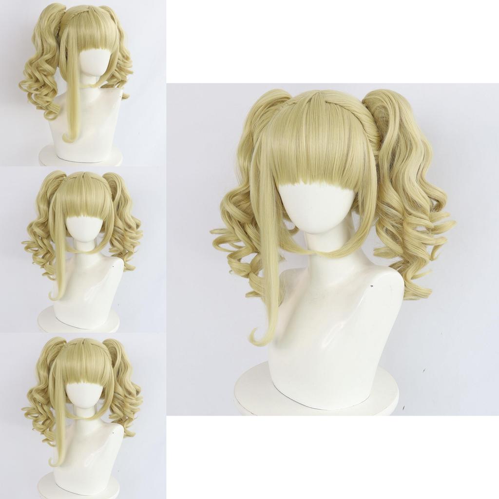 Black Butler Cosplay Wigs For Elizabeth Midford With Airy Natural Feel For Stage And Event Use