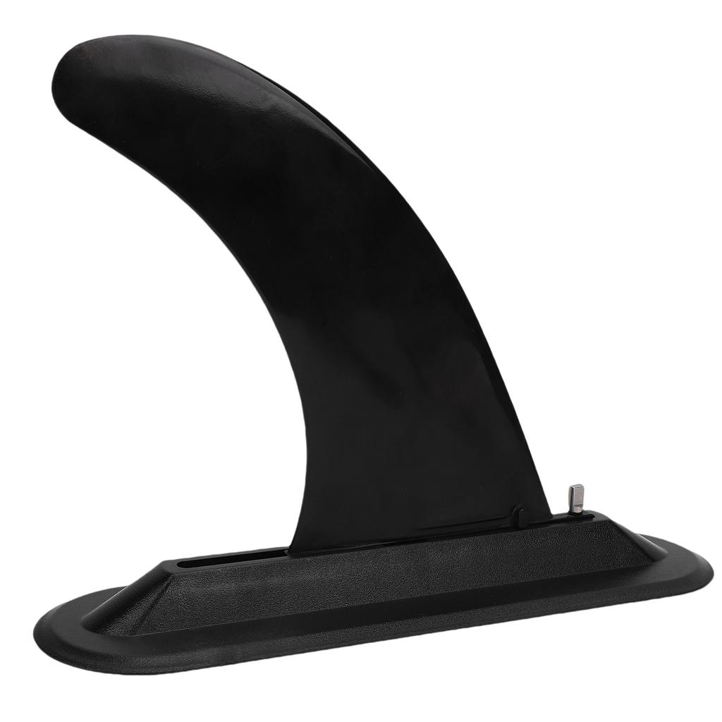 Inflatable Paddle Board Fin Nylon PVC Detachable Stand Up Surfboard Replacement Fin with Screw for Surfing Accessories