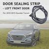 Für Hyundai Tucson Linke Vordertür Dichtungsgummi 831402S000 Kompatibel mit Modellen 2010-2024