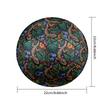 1pc Colorful Gecko Garden Theme Soccer Ball Football, Size 5, Lightweight PVC, Durable Outdoor Training Soccer Ball, Gift M61486
