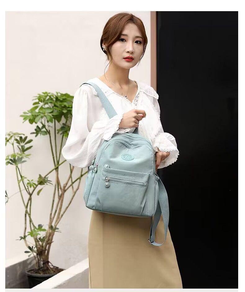 Women's 2025 Large Capacity Backpack - Versatile, Lightweight, Fashionable Travel and School Bag for College Students