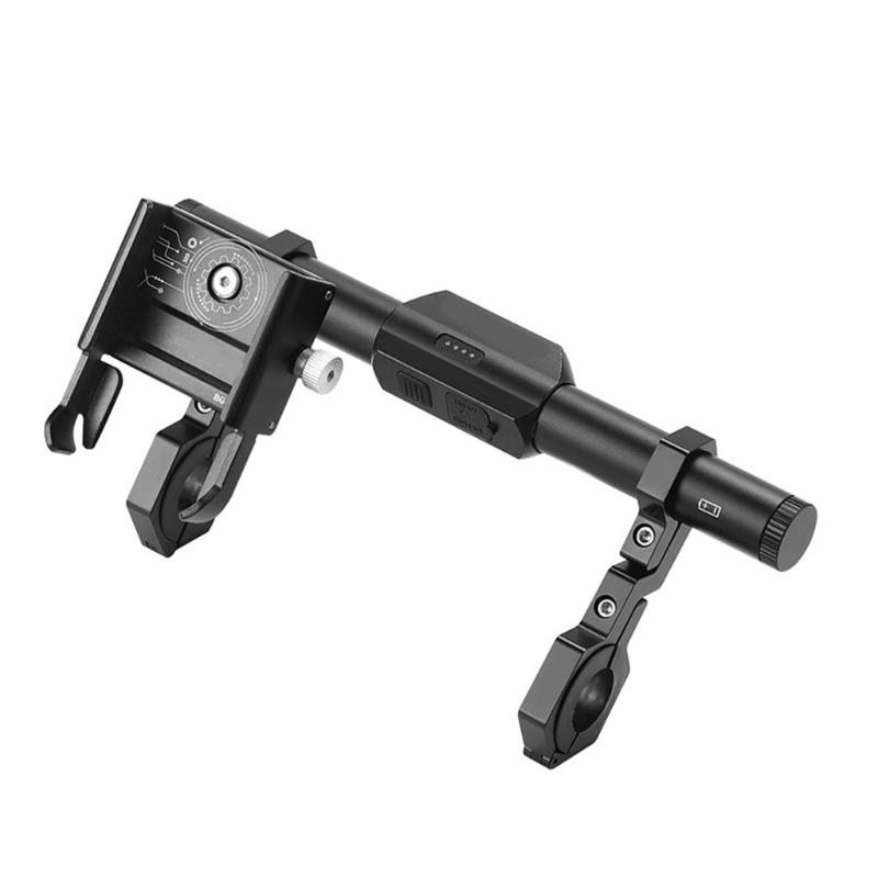 

Multifunctional Bicycles Light Handlebars Extenders 360 Degree Rotation Holder for Commuters and Enthusiasts 1