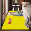 Super Sonico Manga Room Mats Washable Non-Slip Living Room Sofa Chairs Area Mat Kitchen Alfombra