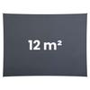 Telo Parasole Rettangolare 3X4M Plonos Pl-885 Grigio