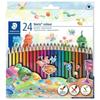 Colored Pencil - STAEDTLER - Noris Colour - Case of 24 - 3.0 Mm - Multicolored