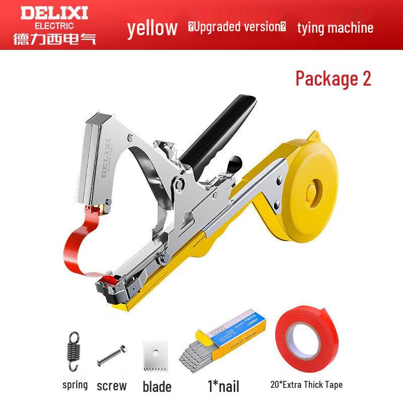 Delixi Automatic Plant Tying Machine