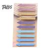 File Marking Tags Arrow Index Tab Stickers, Translucent PET Page Markers, Adhesive Markers Colorful Sticky Flags for Organizing Book And Dividers