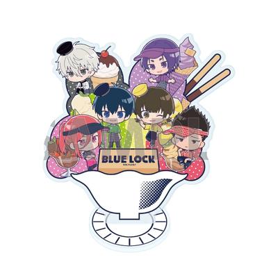 TV Anime "Blue Lock" 21 Pattern A Ice Ver. [Mini Character Illustration] Acrylic Stand