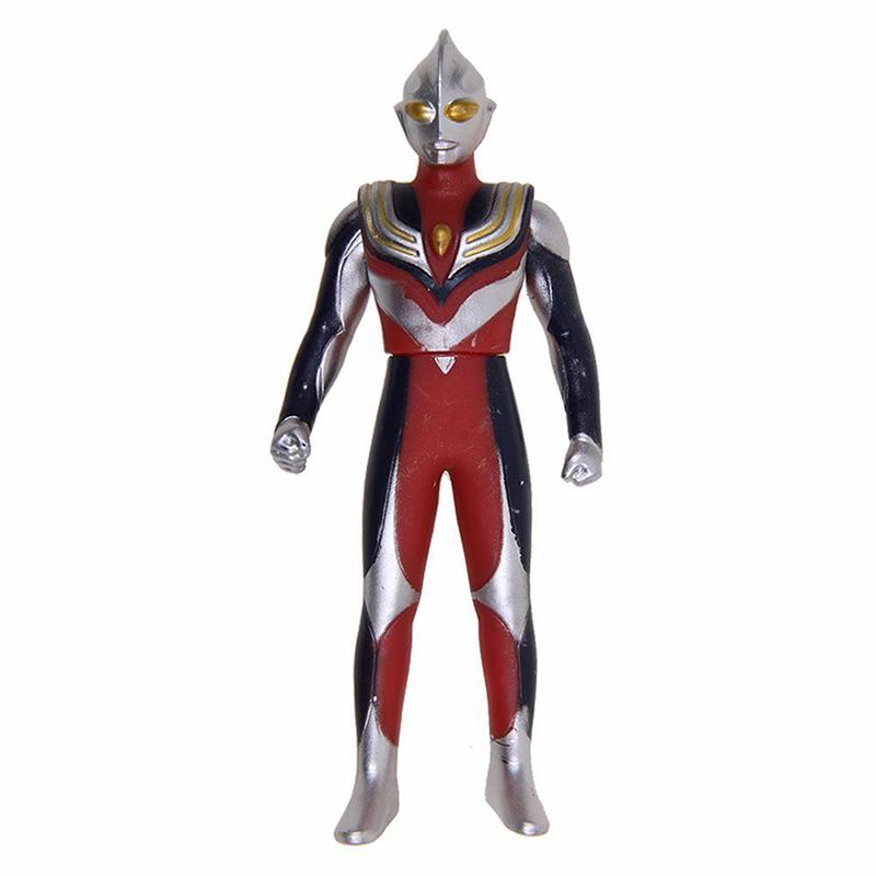 Action Ultra Figure Ultraman Ultra Monster Series Sofvi Soft Figure Toys
