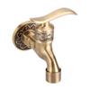 Brass Cold Water Tap for Bathroom, Antique   Wall Mount Laundry Faucet with G1/2 Thrd, Sy Install with Accessories, Grt for Home Washing NaM