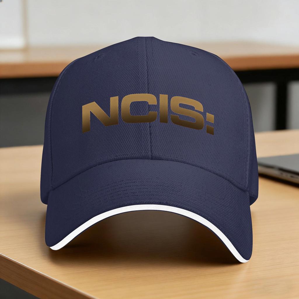 NCIS Naval Criminal Investigative Service Wander Angeln Truckerhut Für Unisex Erwachsene Sonnenschutz Vintage Snapback Kappe