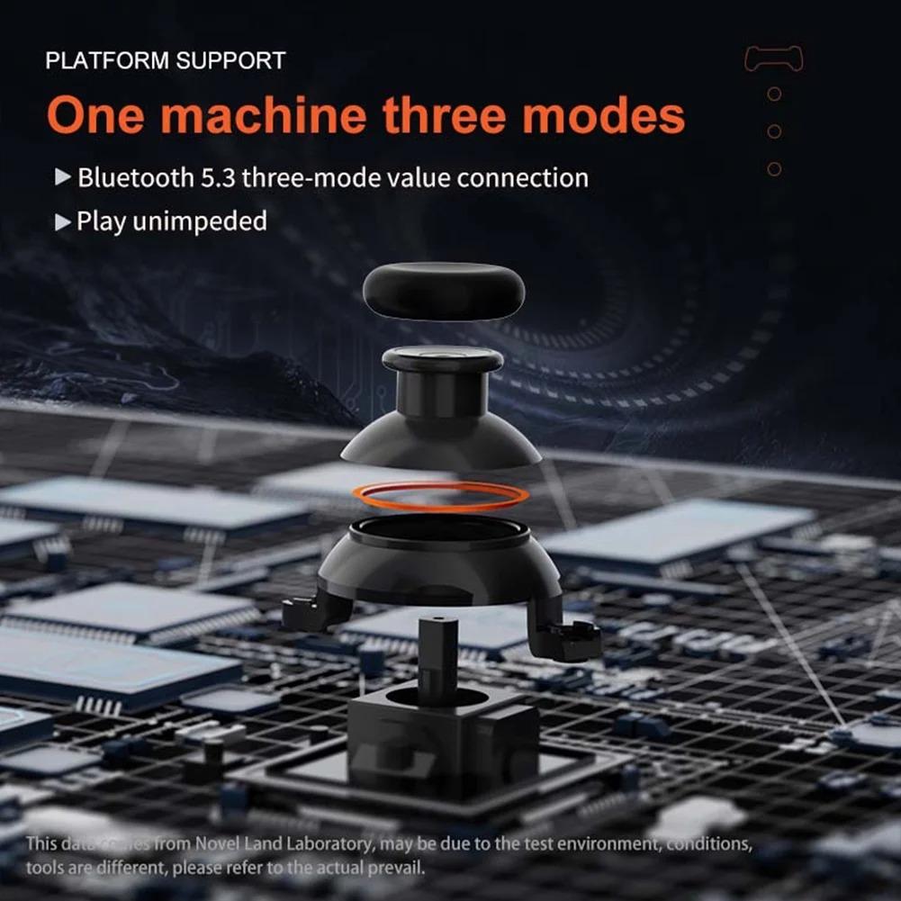 Switch Mobile Game Controller Gamepads Game Controller 360 graus Controle Remoto Joystick Compatível com Android Modo HID, Android