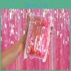 Levendige 1x3 Meter Candy Rain Streamer Gordijn Perfect Voor Feestelijke Decoratie