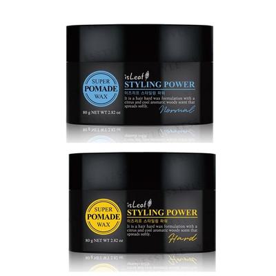 isLeaf - Styling Power Super Pomade Wax