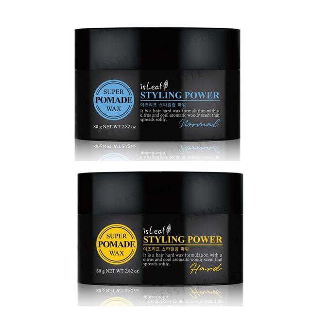 isLeaf - Styling Power Super Pomade Wax Hard - 80g