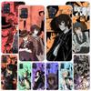 Bungo Stray Dogs Manga Phone Case For Samsung Galaxy A52 A32 A22 A12 A51 A31 A50S A30S A20S A10S Note 20 Ultra 10 Plus S10 A72 A