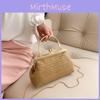 Elegant Womens Woven Handheld And Crossbody Bag Perfect For Casual Daily Outfits