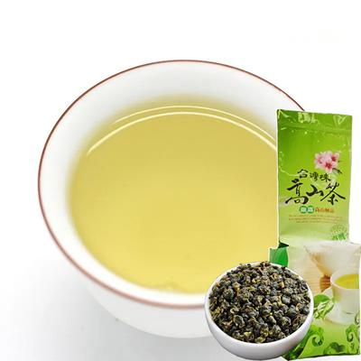 Jin Xuan Milk Oolong Tea Loose Leaf Organic Taiwan Green Food for Detox Weight Loss - 250g Strong Aroma Resistant To Brewing