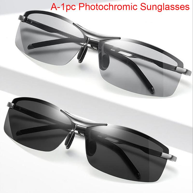 Polarisierte Sonnenbrille Uv 400 Fahrerbrille für Männer Nachtsichtbrille