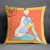 Polyester Pillowcase  Gift Home Office Decor  Bedroom Sofa Car Cushion Cover