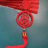 Traditional Chinese Knot Pendant Reusable New Year Ornament  Christmas