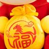 Horse Doll Auspicious Meaning PP Cotton Filling Plush Toy Traditional Zodiac Horse Theme Good Luck Doll