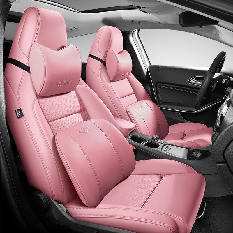 Genuine Leather Full Coverage Seat Cover for Buick Regal, Envision, LaCrosse, Encore, Excelle