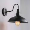 Antique Iron Material Pot Cover Wall Lamps Village Wall Lamps Retro Iron Lighting Vintage Wall Lights Without Bulb