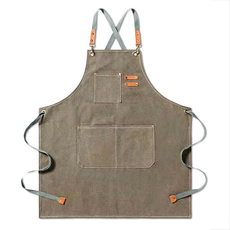 Canvas Denim Kitchen Apron