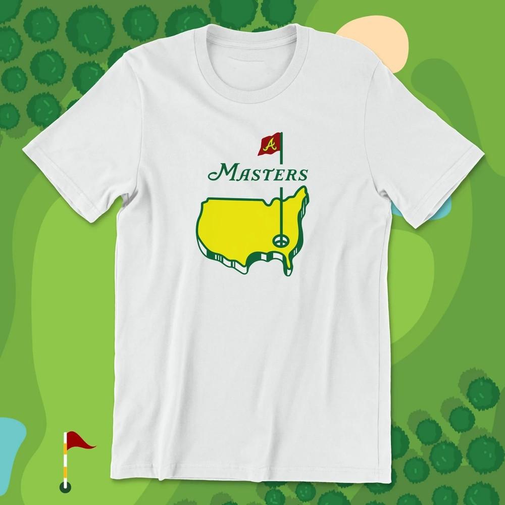 The Masters 2025 Tournament Golf White Shirt Full size S5XL IA835 Unisex T-Shirt XXL
