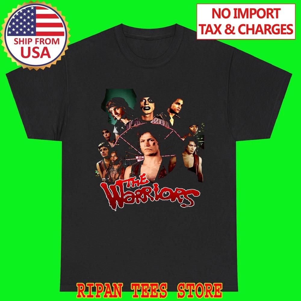 The Warriors Movie Black T-Shirt Tee Top Unisex 4XL