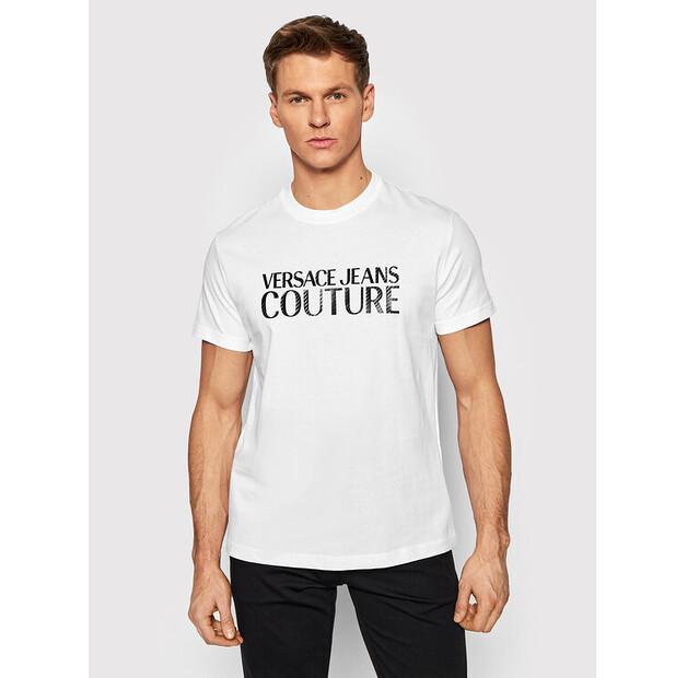 Футболка Versace Jeans Couture Logo Pixel EU XXXL