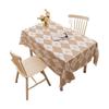 Luxurious Waterproof Oil-Proof PEVA Tablecloth for Dining and Coffee Tables - INS Style