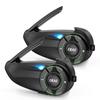 OBEST Motorcycle Innovative Mesh Communication Simultaneous Strong Stable 1000m Communication Bluetooth Helmet Music FM Bluetooth HIFI Sound IP67