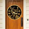 Eid Mubarak Door Hanging Flag Ramadan Decor for Home 2026 Ramadan Kareem Mubarak Islamic Muslim Party Decor Happy Eid Al Adha