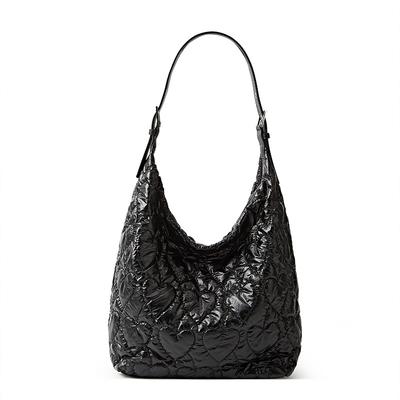 Wolkenplissee-Tasche Damen Casual Leichtgewichtige Großvolumige Einzel-Schulter Crossbody-Tasche Tragetasche