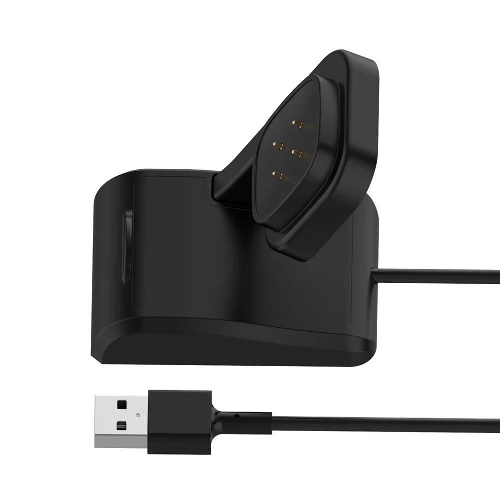 For Fitbit Sense 2 Charging Cable Dock Station Smart Bracelet Replace Charging Cable Portable USB Charger for Fitbit Versa 3 4