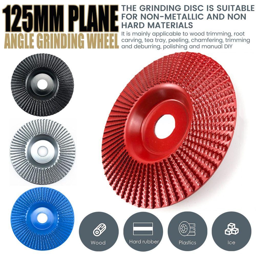 125mm Diameter Angle Grinding Wheel Bevel Angle Abrasive Disc Tools Woods Processing