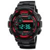HONHX Men's Waterproof LED Multifunction Sport Watch for Middle School Students