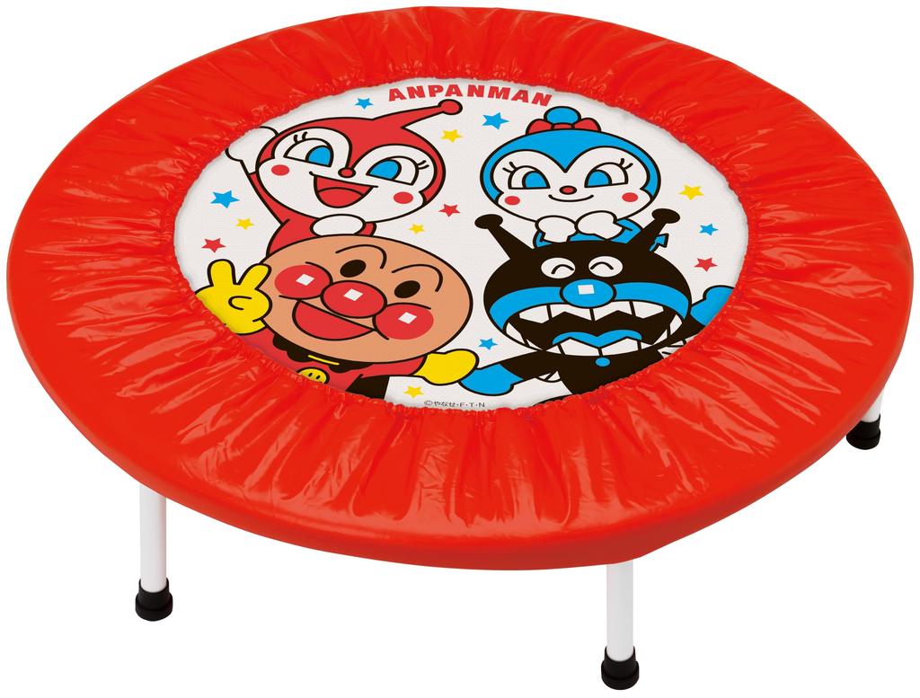 AGATSUMA Anpanman Pyon Pyon Jump Ages 3 and up Load Capacity 70kg Indoor Trampoline [2023]