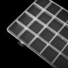 28 Grids Nail Charms Diamond Jewelry Storage Box Clear Nail Art Rhinestones Tool Diy Display Storage Case Organizer Box Salon
