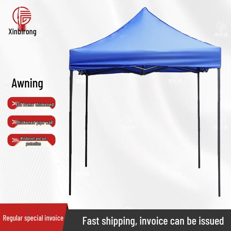 Xinbirei Outdoor Heavy-Duty Foldable Canopy & Carport