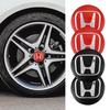 4 ks 56/60/65mm Středová krytka náboje kola pro vozy Honda Znakový emblém Samolepka pro Honda Civic Accord CR-V Fit HR-V Odyssey Autopříslušenství