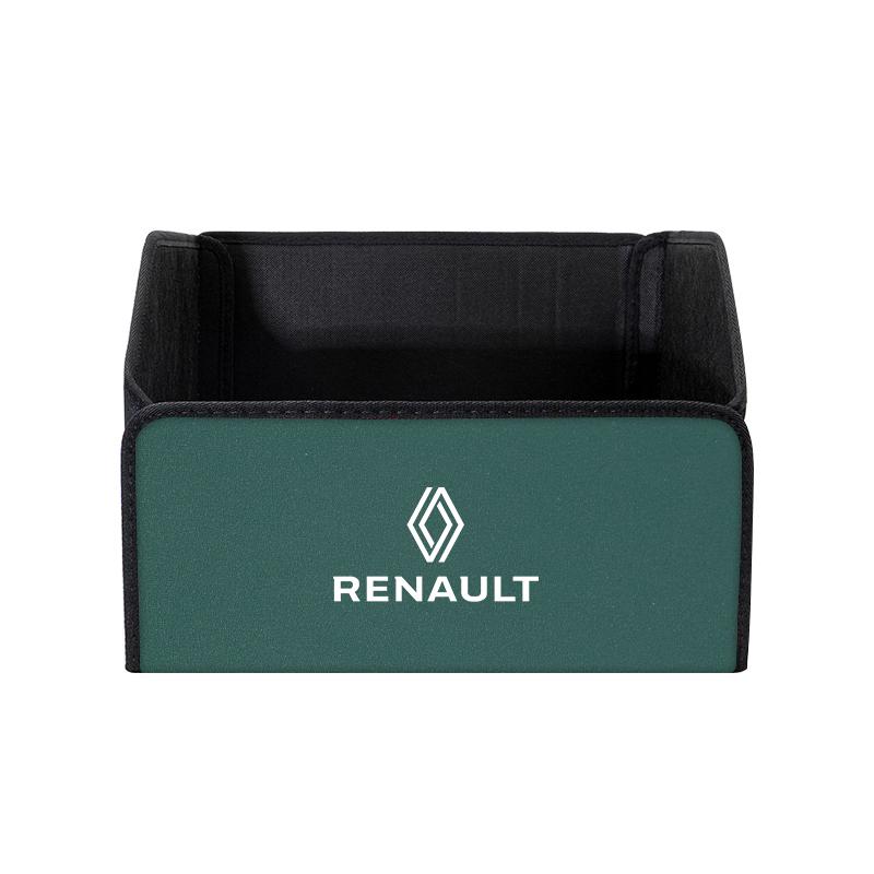 Renault Exclusive Car runk Storage Box Foldable Auto Organizer Bag For NewRenault RS Megane 2 3 4 Trafic Scenic 2 Clio Captur Tw BB2