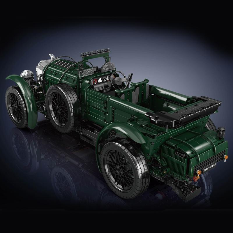 Mould King 13191 Technical Car Toys The RC Blower Classic Car Building Block Assembly Vintage Car Brick Set Kids Christmas Gift