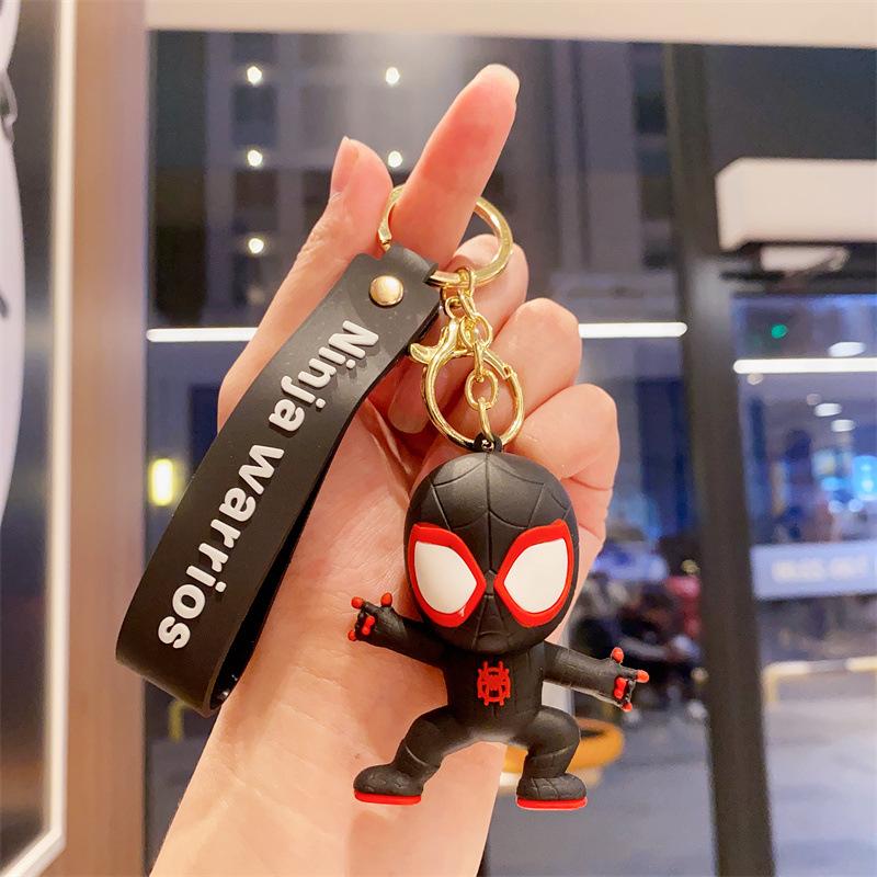 Spider-Man Superhero Keychain & Bag Pendant