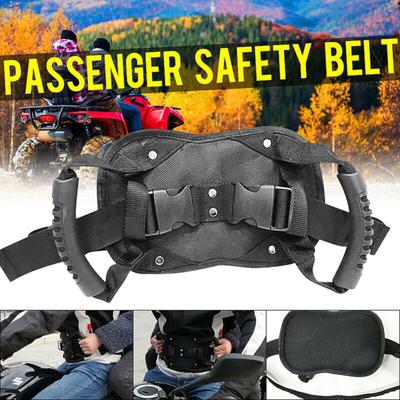 Oxford Cloth Motorcycle Passenger Safety Belt Atv Rear-seat Protective Handle Snowmobile Yacht