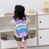 Backpack Baby Kindergarten Cute Three Dimensional Plush Toy Boys Backpack Girls