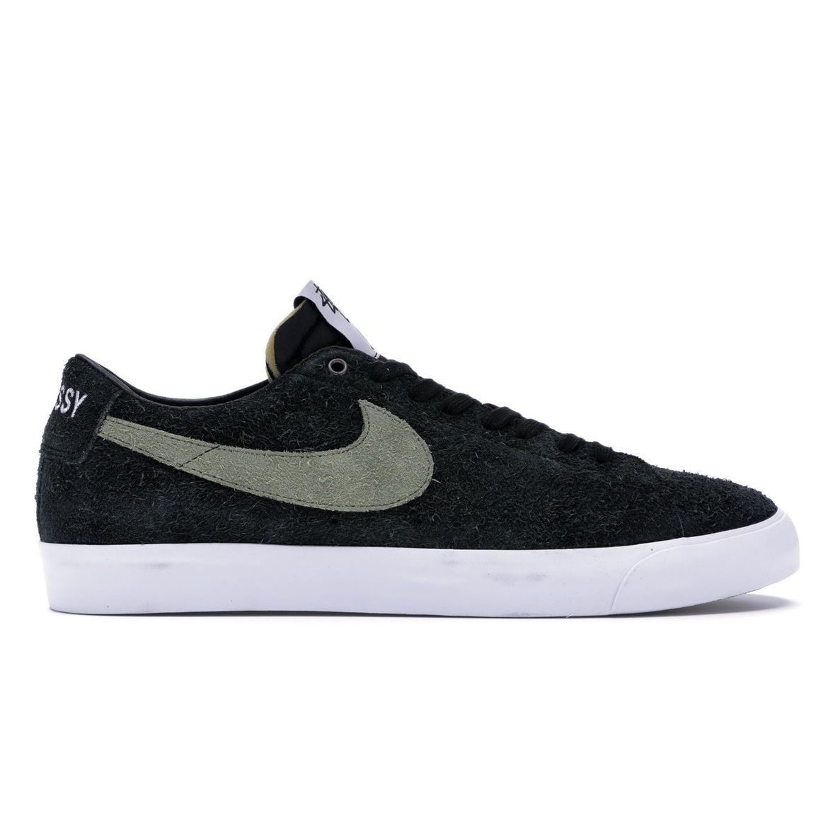 

Кроссовки унисекс Nike Stussy x Blazer Low SB пальмового цвета BQ6449-001